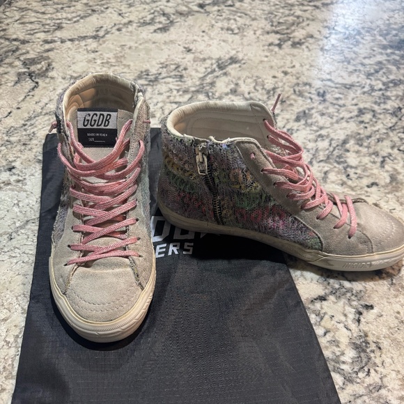 Golden Goose Colored Sequin with Dust Bag - Picture 3 of 5